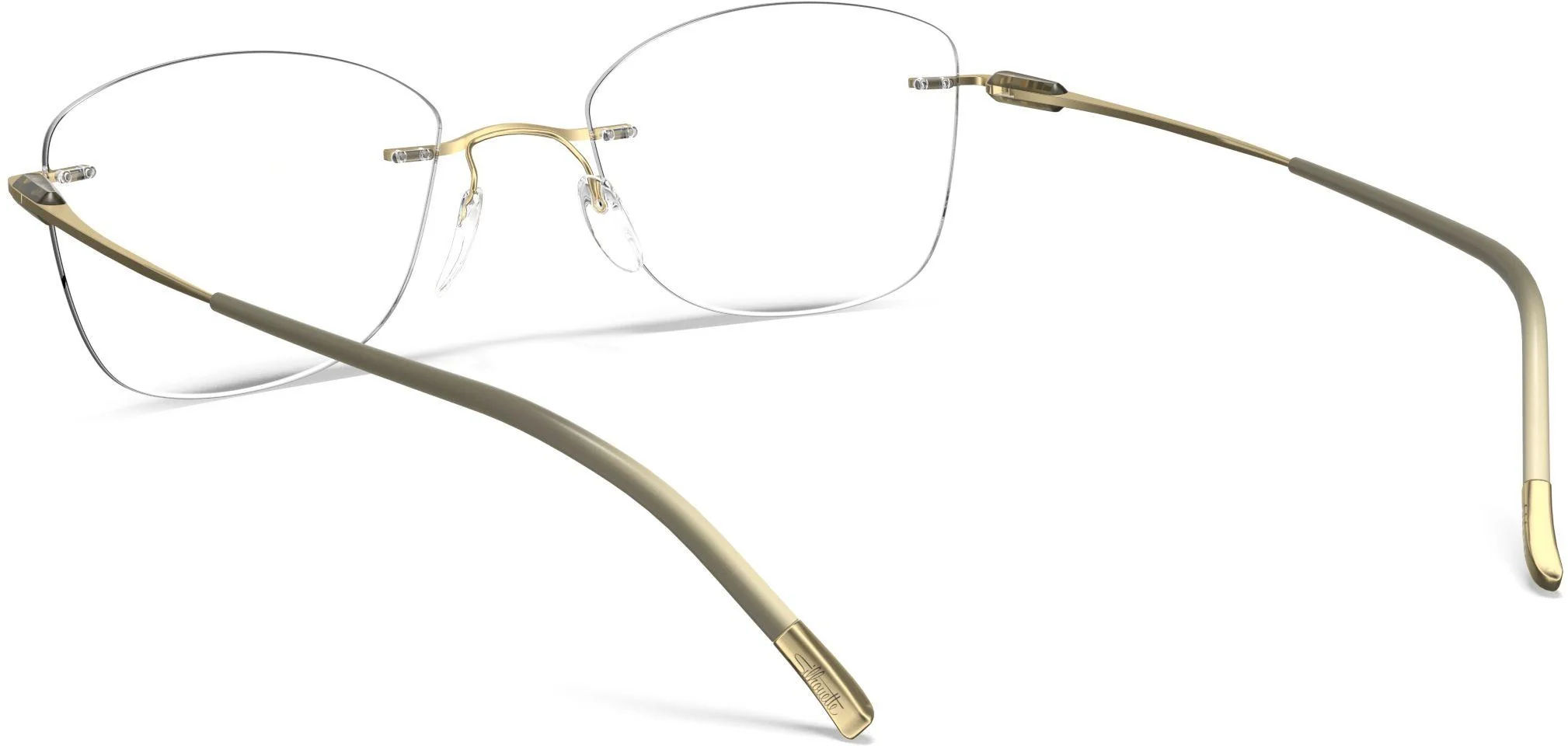 Silhouette Purist Color Groove Demo Rimless 5561 Eyeglasses - Image 96