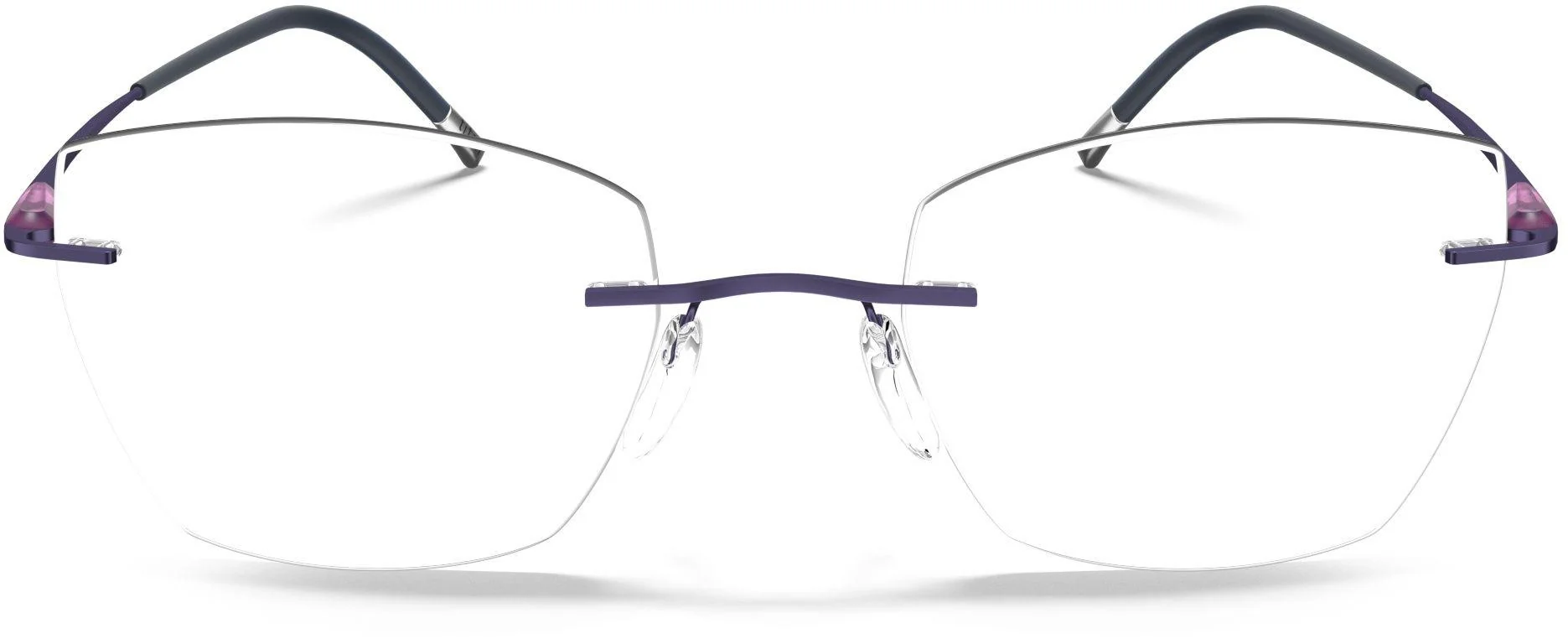 Silhouette Purist Color Groove Demo Rimless 5561 Eyeglasses - Image 99