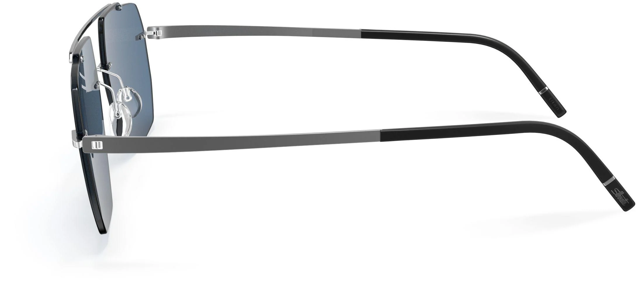 Silhouette Rincon Rimless 8746 Sunglasses - Image 5