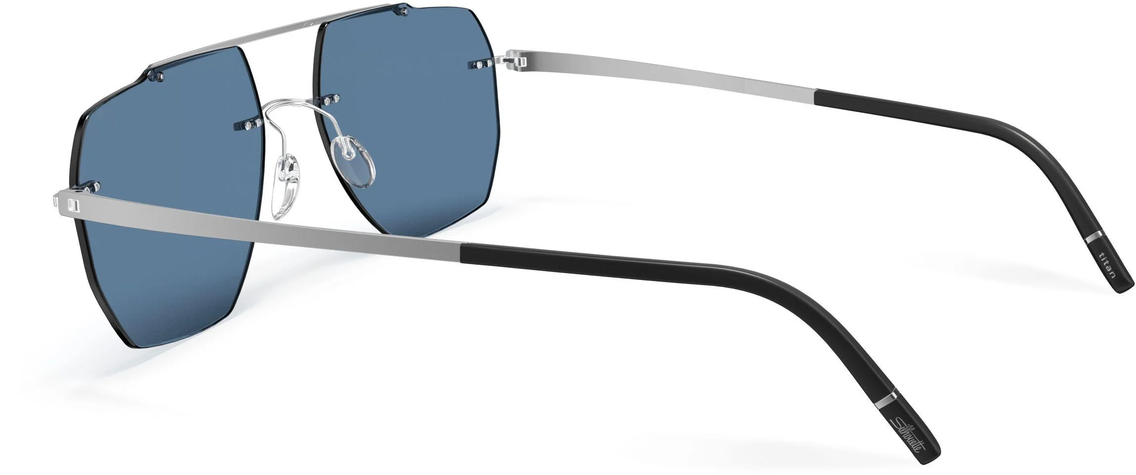 Silhouette Rincon Rimless 8746 Sunglasses - Image 6