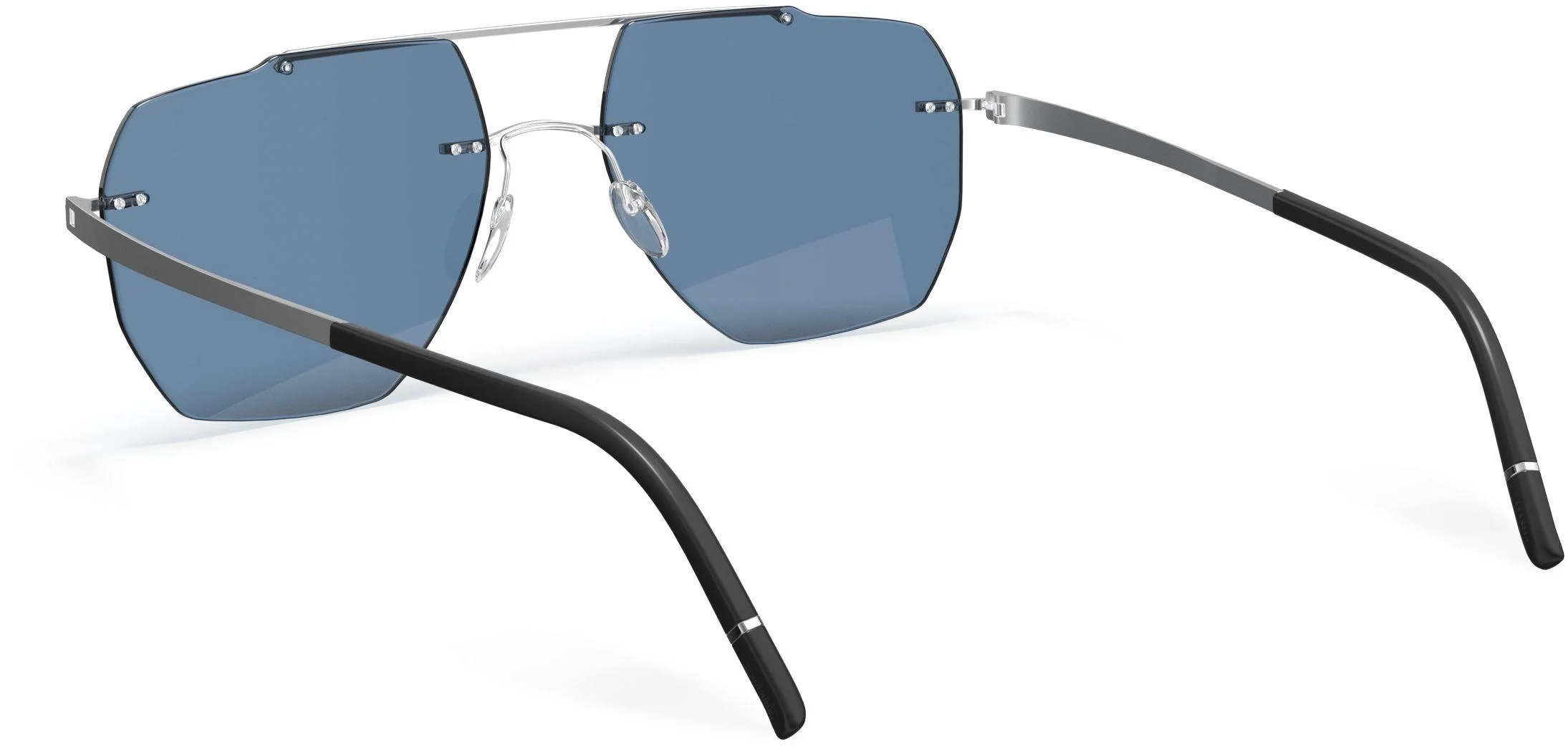 Silhouette Rincon Rimless 8746 Sunglasses - Image 7