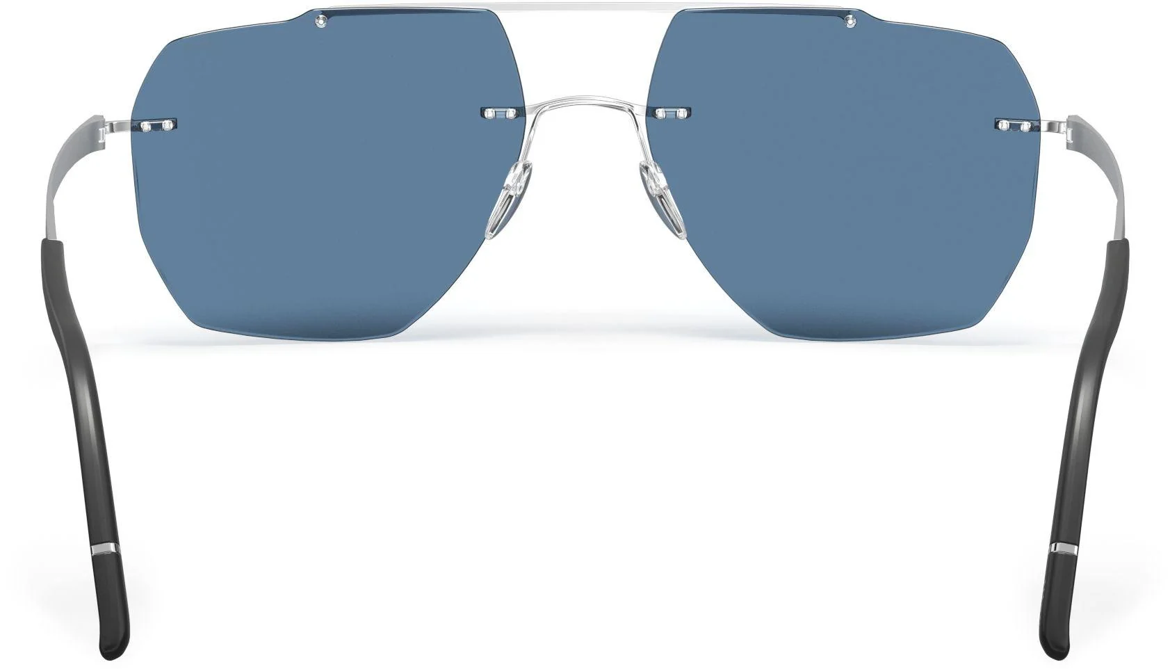Silhouette Rincon Rimless 8746 Sunglasses - Image 8
