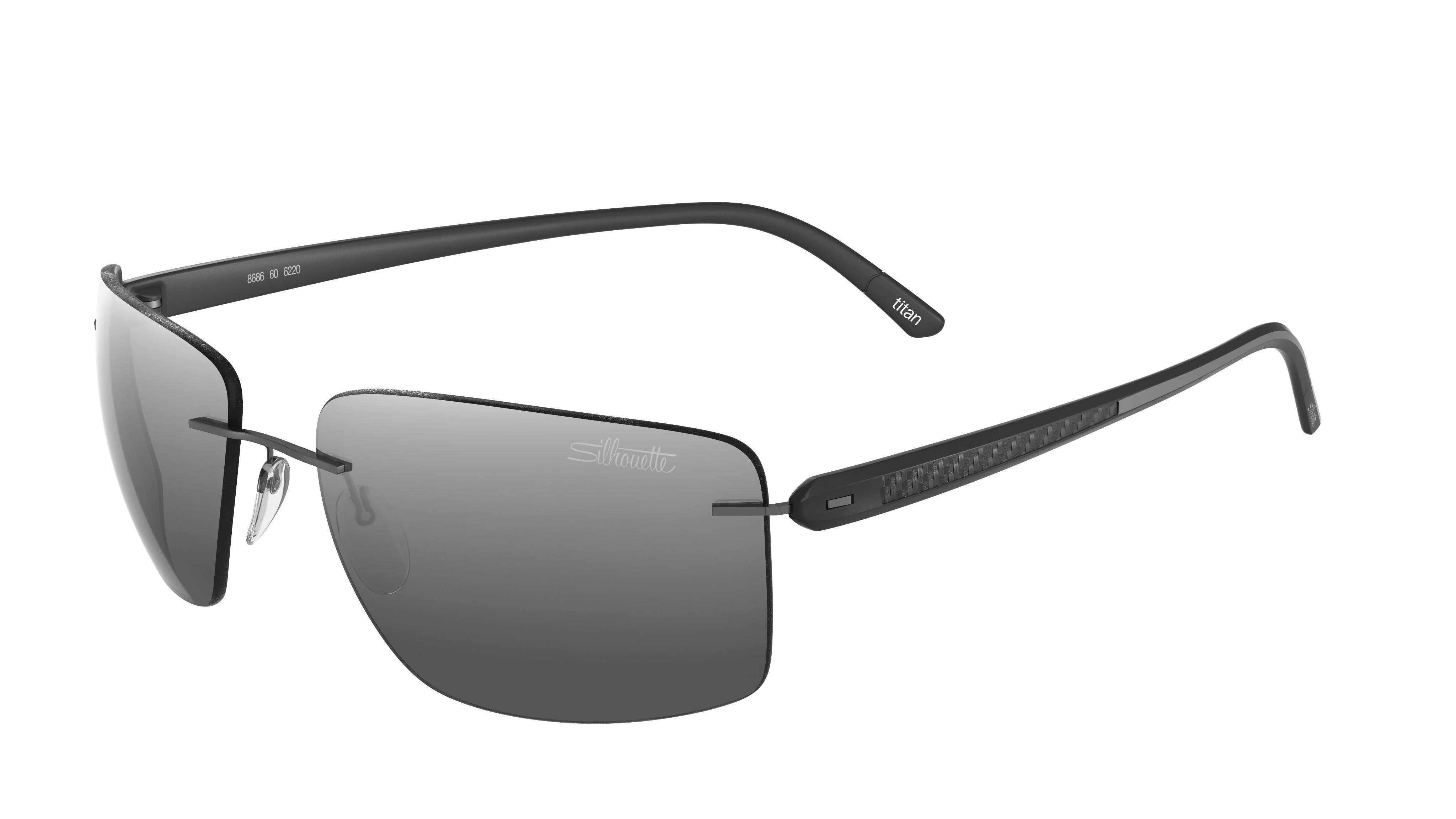 Silhouette Spielberg Rimless 8722 Sunglasses - Image 3