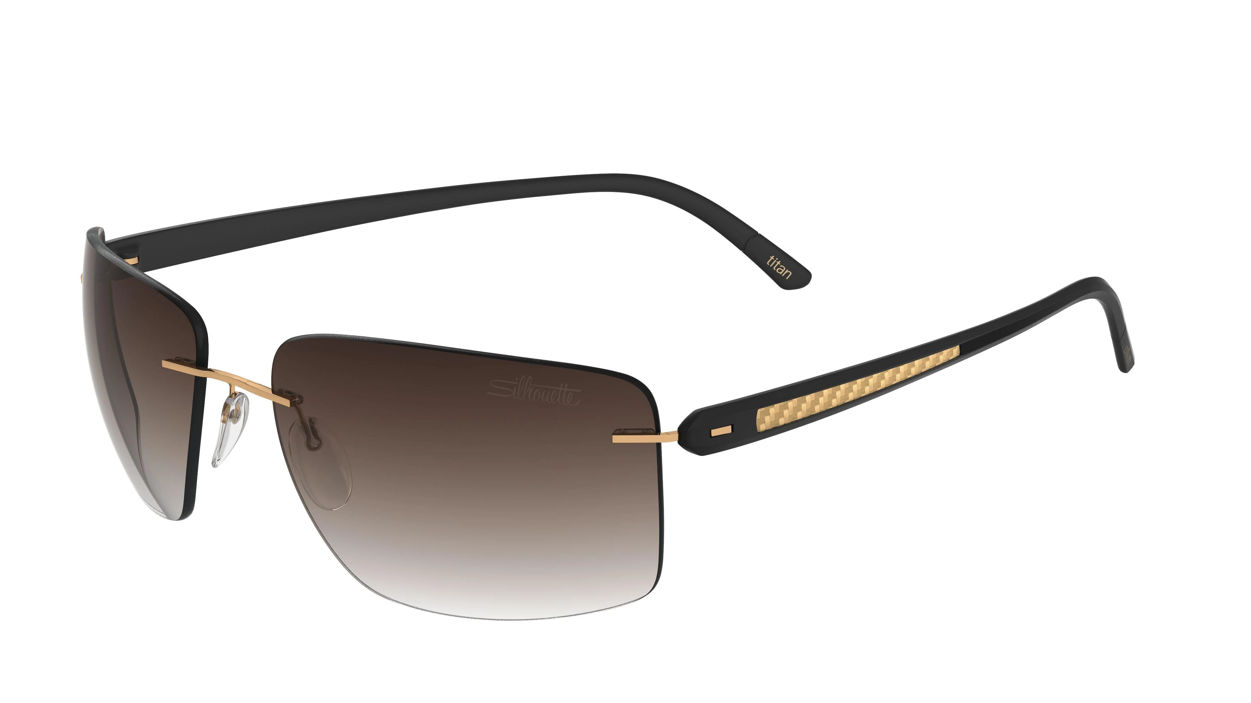 Silhouette Spielberg Rimless 8722 Sunglasses - Image 4