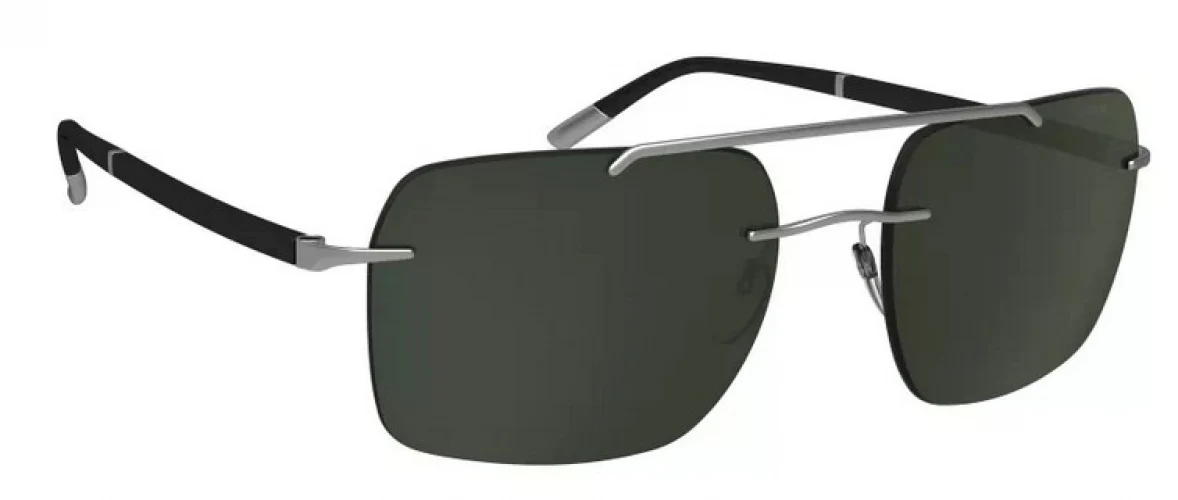 Silhouette Sun C-2 Rimless 8708 Sunglasses - Image 2