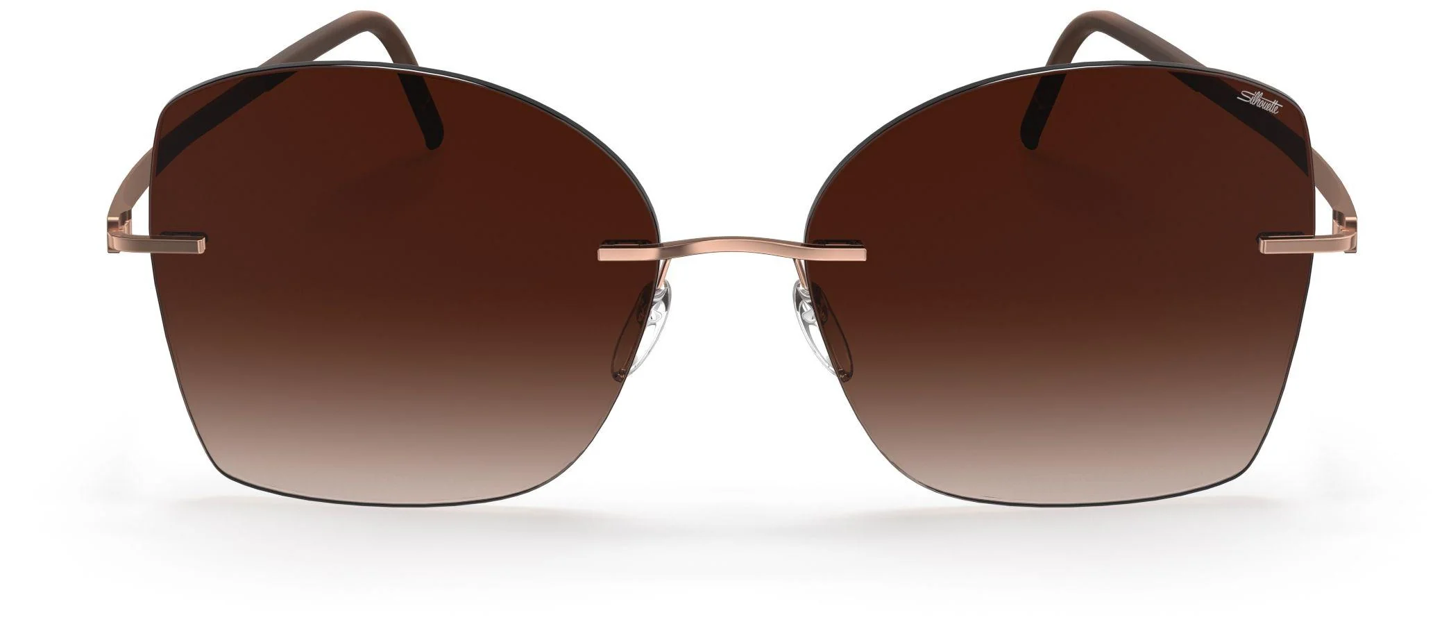 Silhouette Terranea Rimless 8193 Sunglasses - Image 10