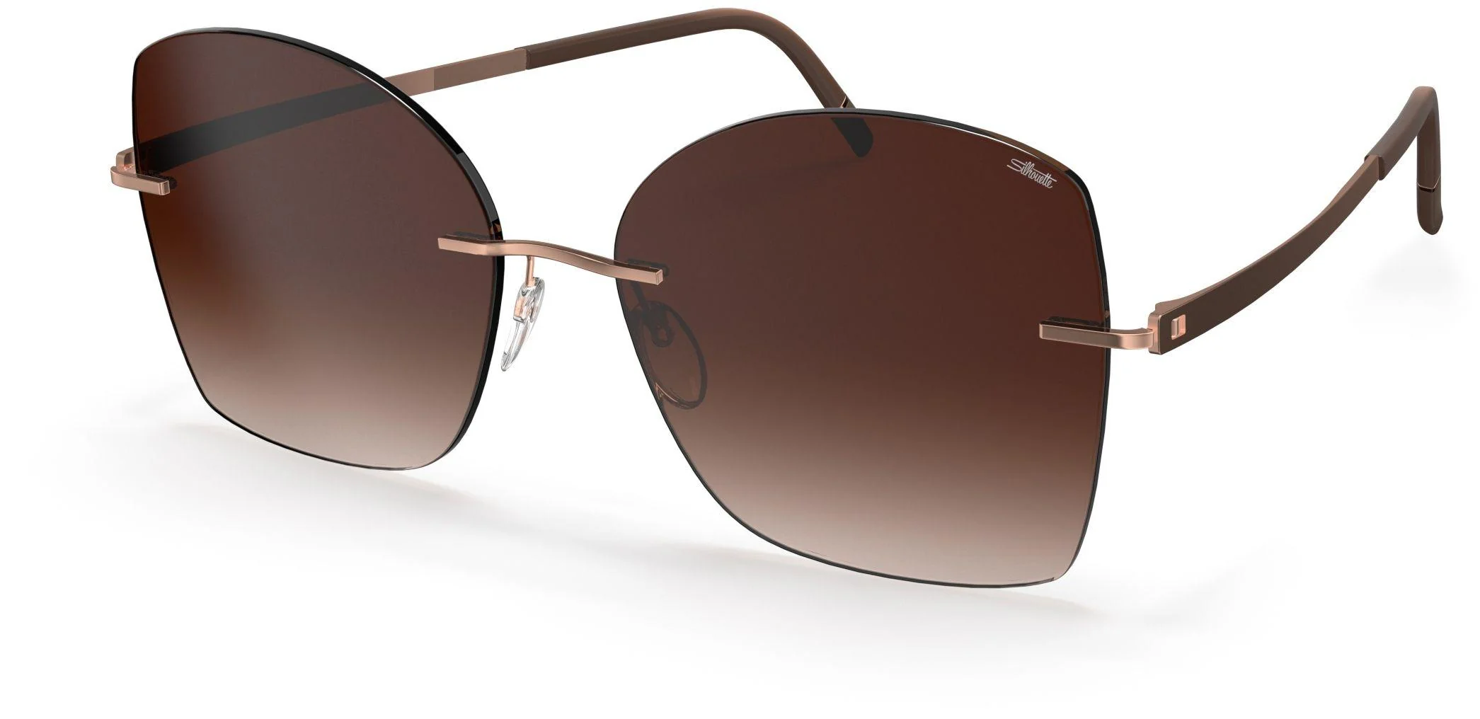 Silhouette Terranea Rimless 8193 Sunglasses - Image 11
