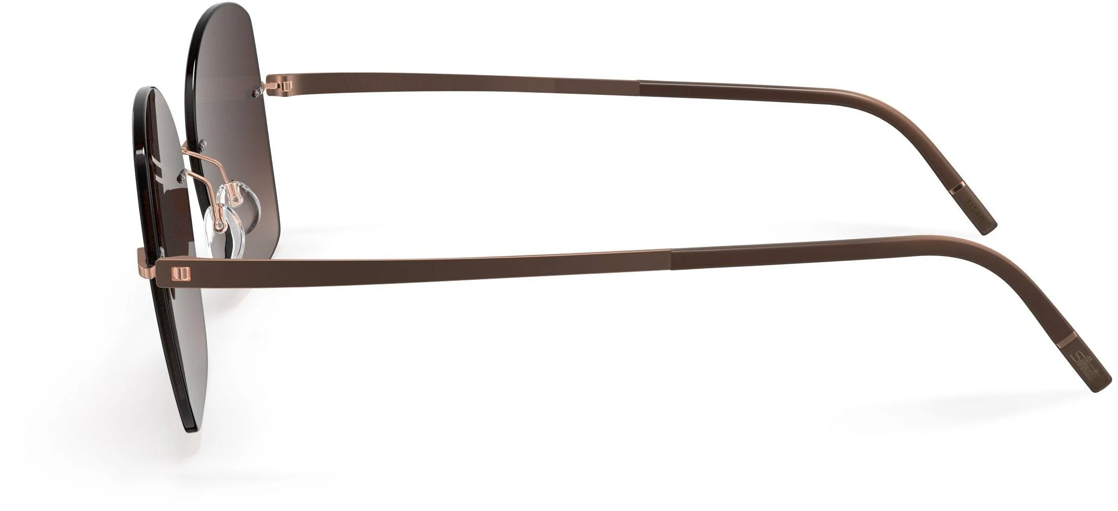 Silhouette Terranea Rimless 8193 Sunglasses - Image 13