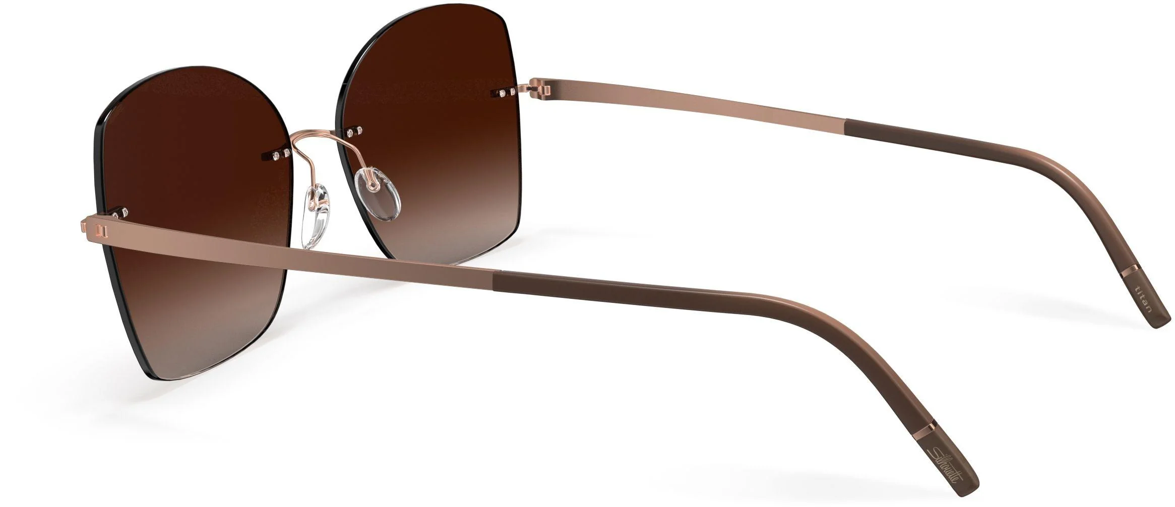 Silhouette Terranea Rimless 8193 Sunglasses - Image 14