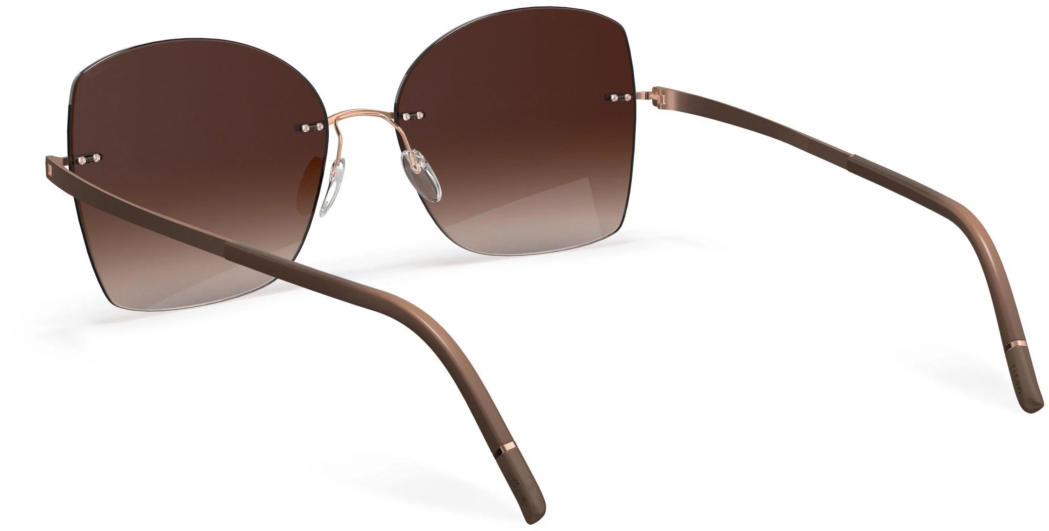 Silhouette Terranea Rimless 8193 Sunglasses - Image 15