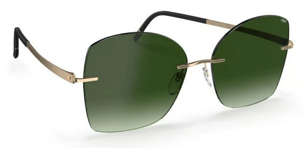 Silhouette Terranea Rimless 8193 Sunglasses - Image 17