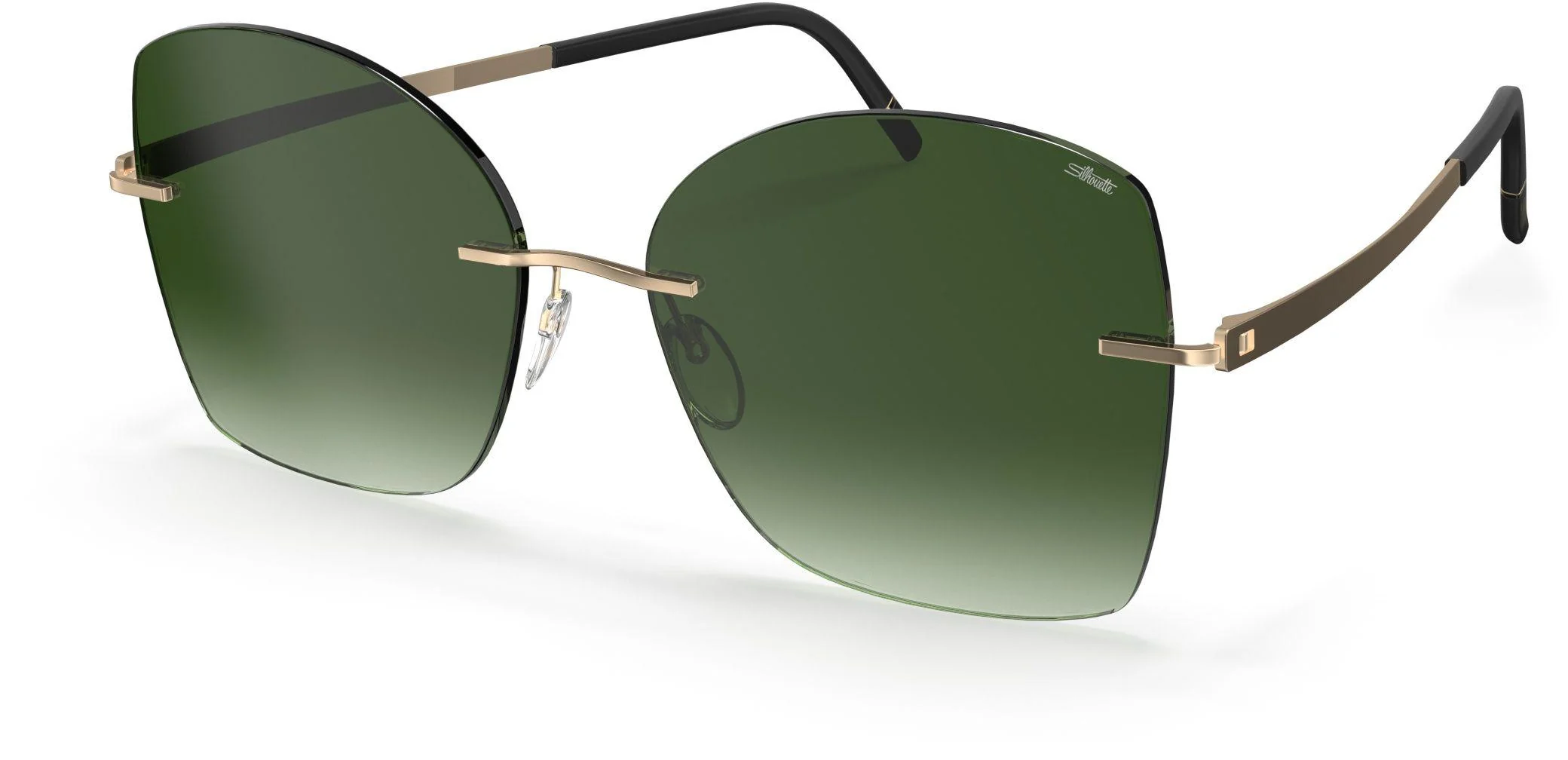 Silhouette Terranea Rimless 8193 Sunglasses - Image 19