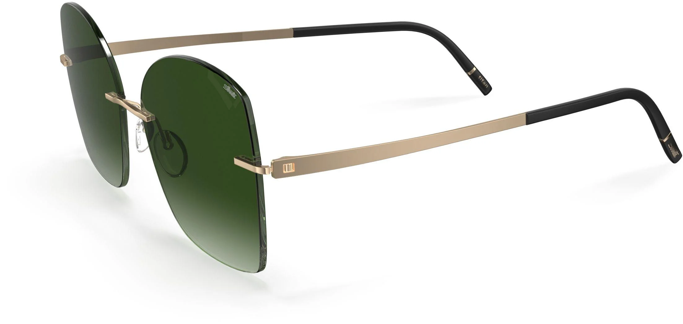 Silhouette Terranea Rimless 8193 Sunglasses - Image 20
