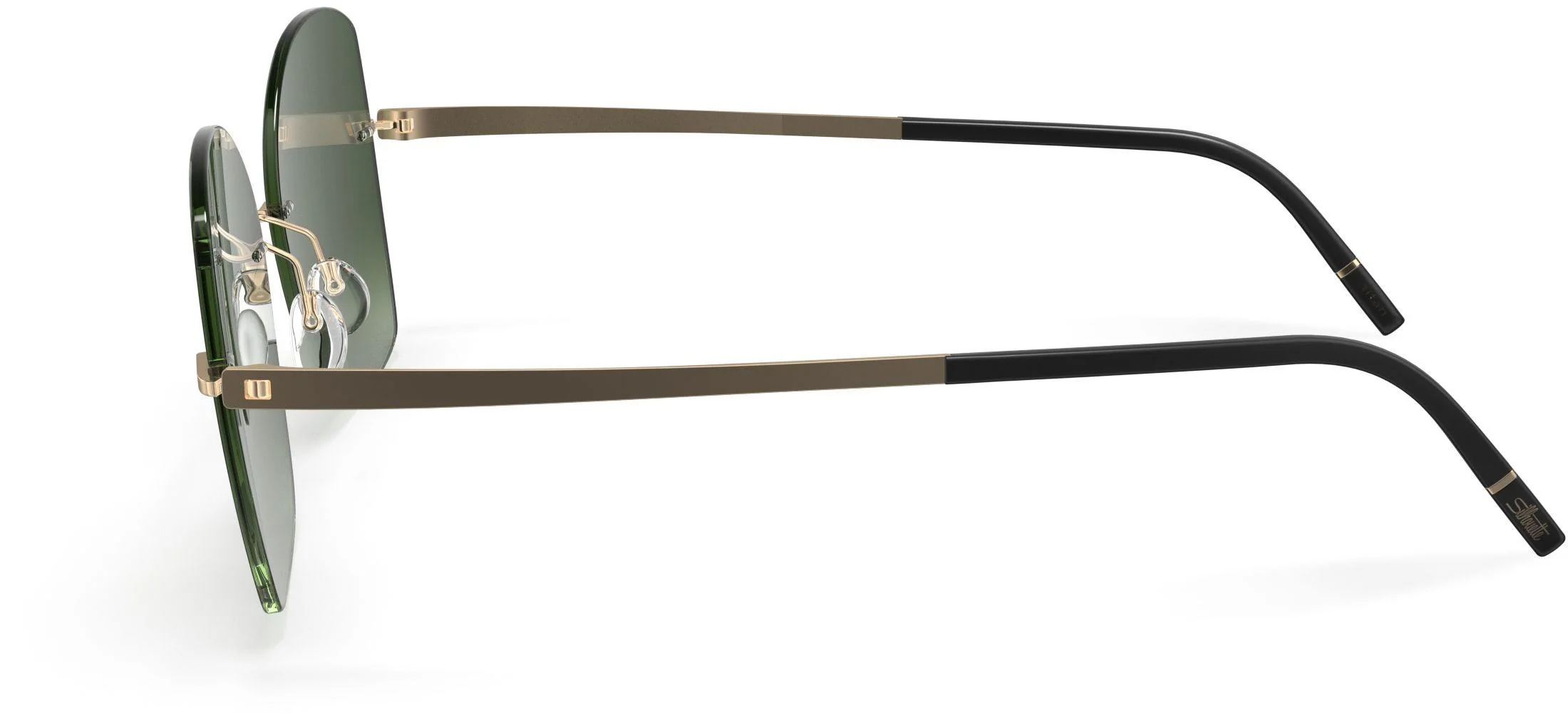 Silhouette Terranea Rimless 8193 Sunglasses - Image 21
