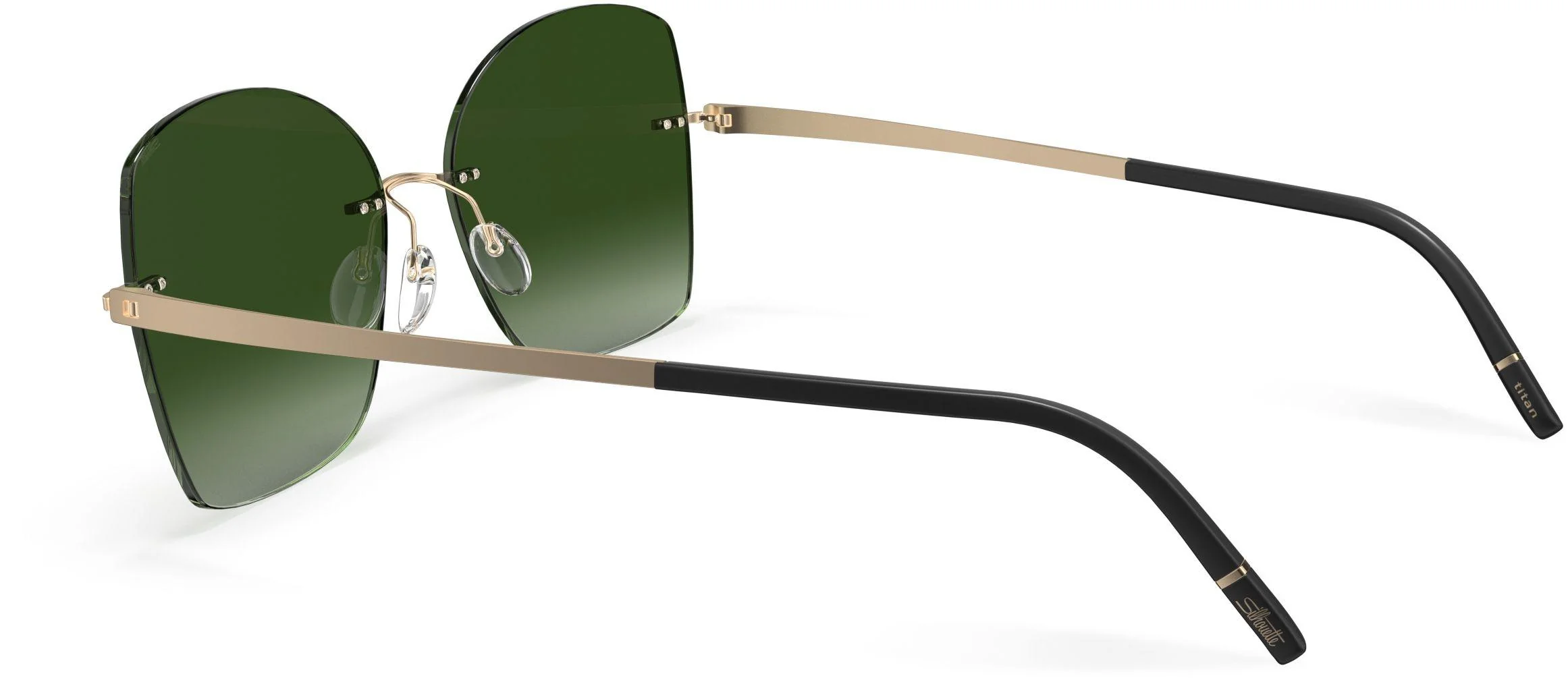 Silhouette Terranea Rimless 8193 Sunglasses - Image 22
