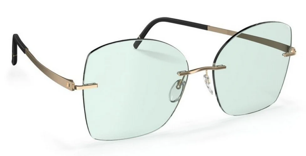 Silhouette Terranea Rimless 8193 Sunglasses - Image 25