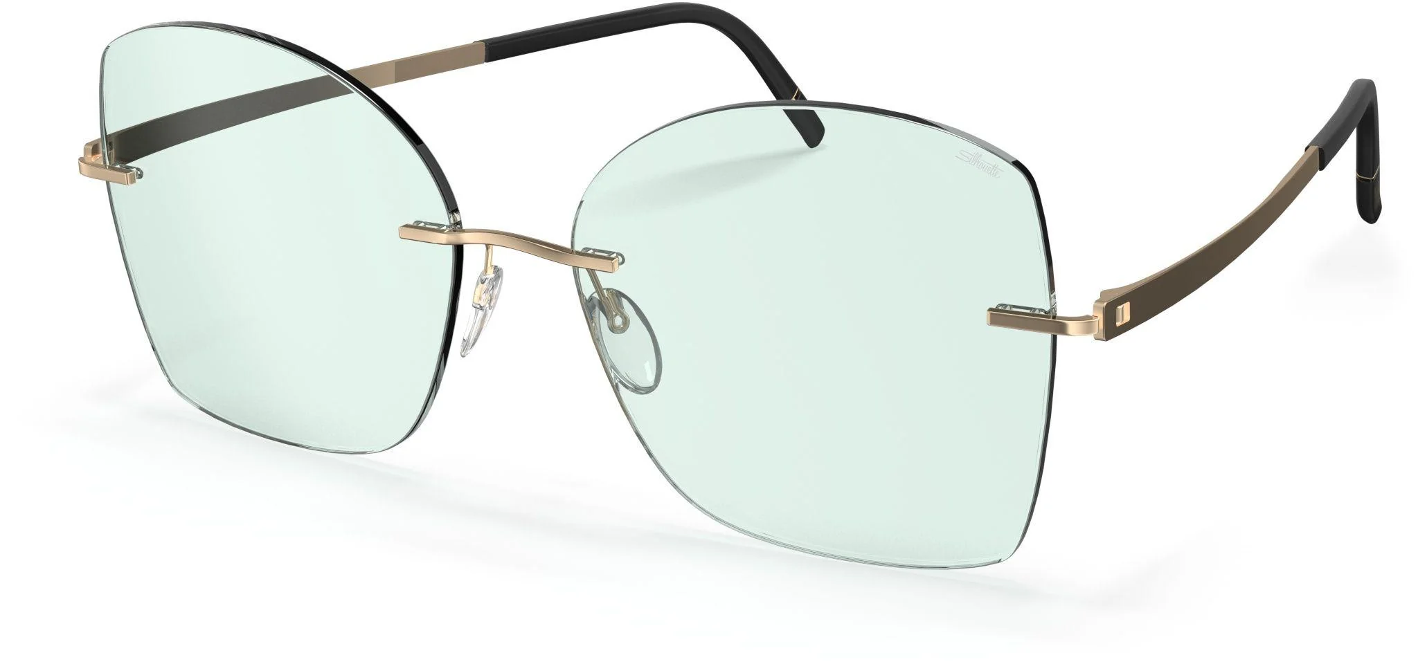 Silhouette Terranea Rimless 8193 Sunglasses - Image 27
