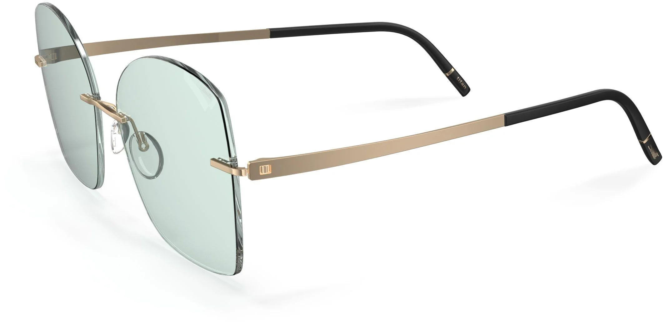 Silhouette Terranea Rimless 8193 Sunglasses - Image 28