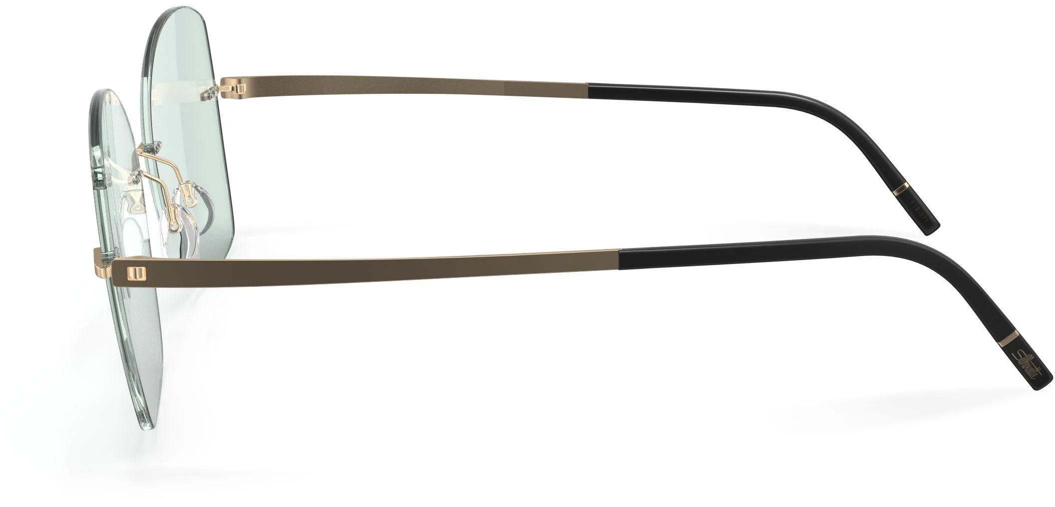 Silhouette Terranea Rimless 8193 Sunglasses - Image 29