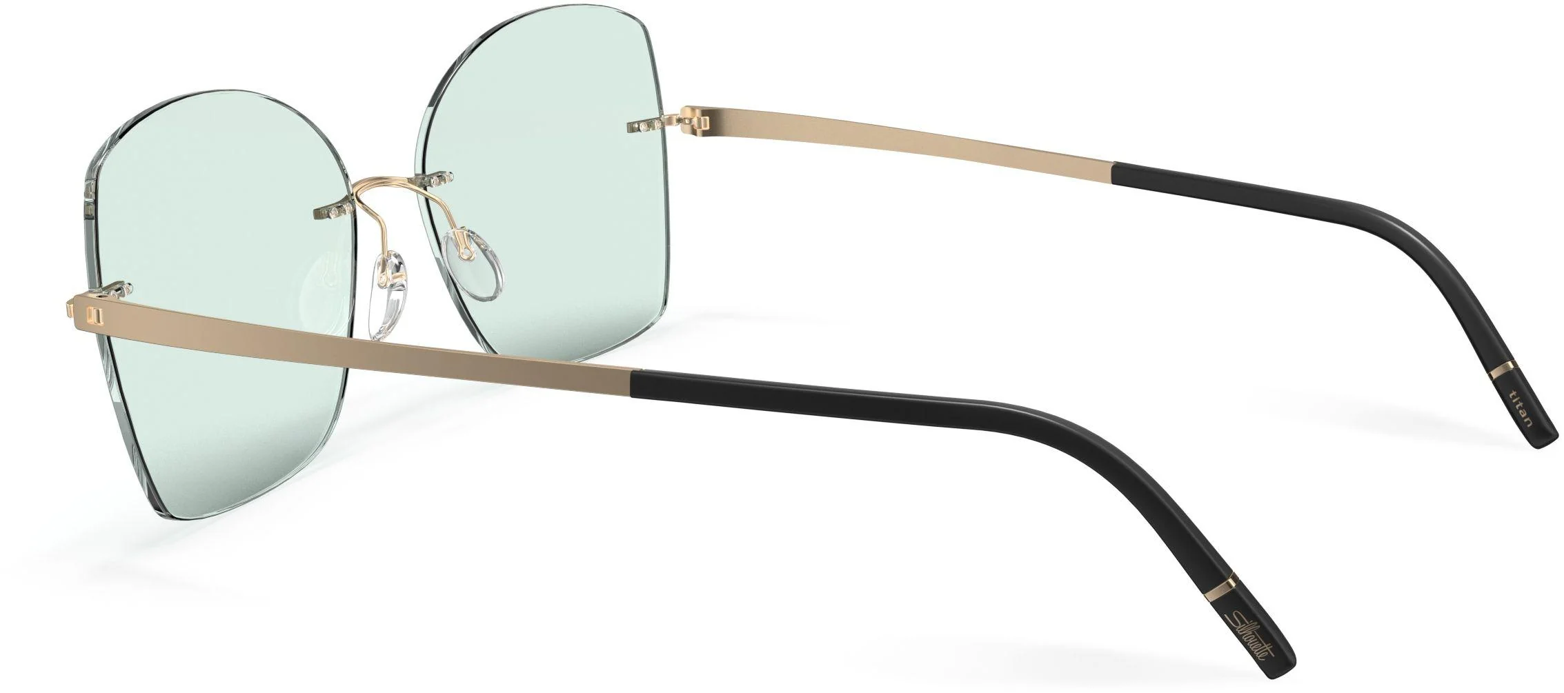 Silhouette Terranea Rimless 8193 Sunglasses - Image 30