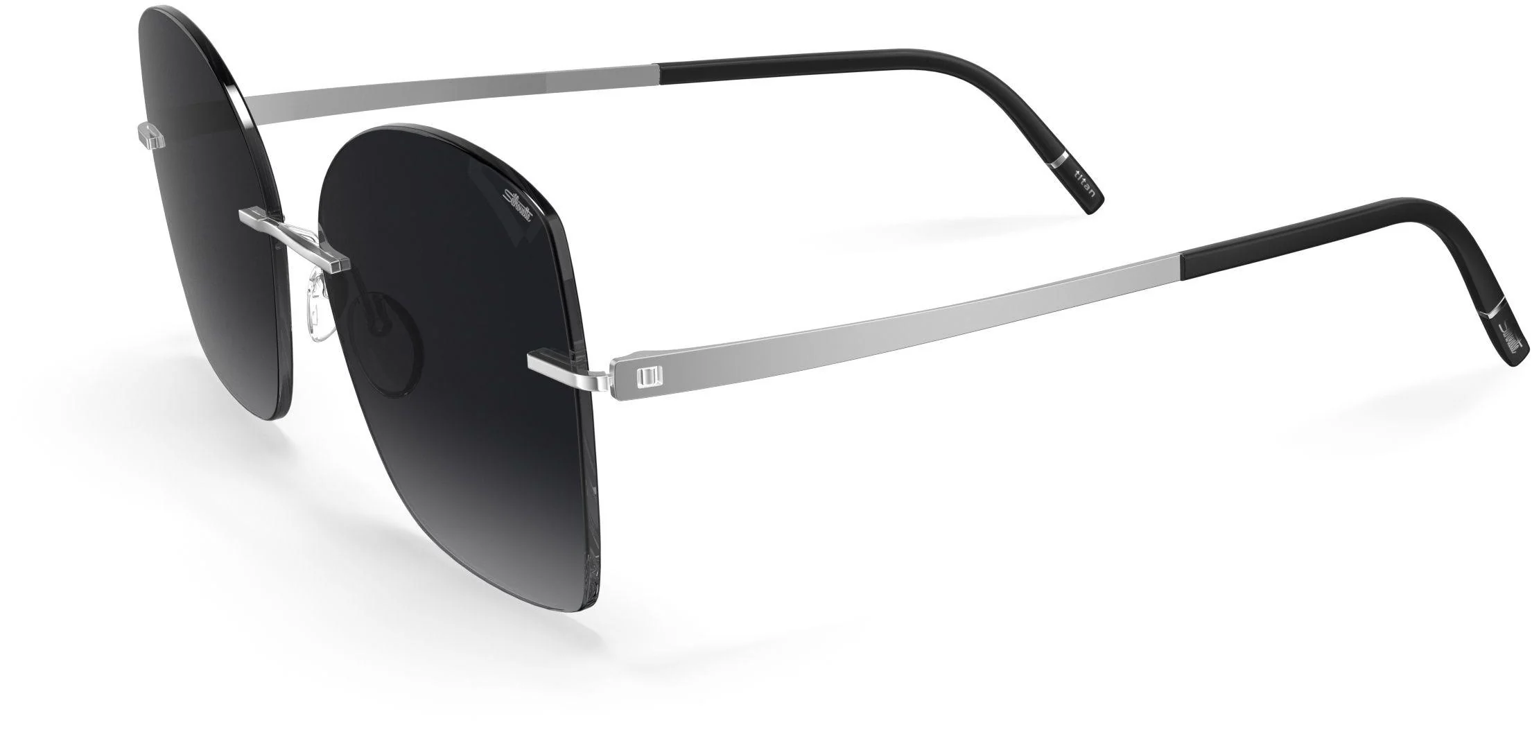 Silhouette Terranea Rimless 8193 Sunglasses - Image 4