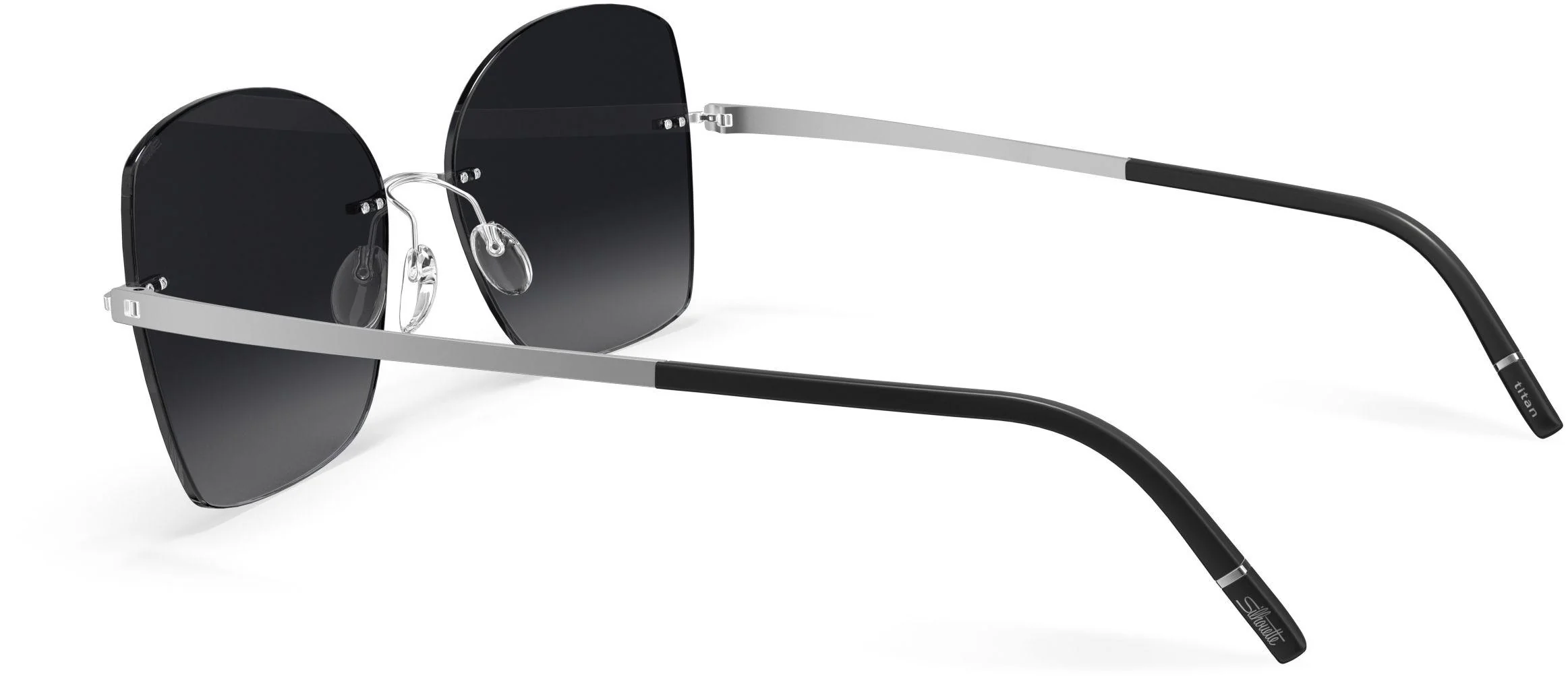 Silhouette Terranea Rimless 8193 Sunglasses - Image 6