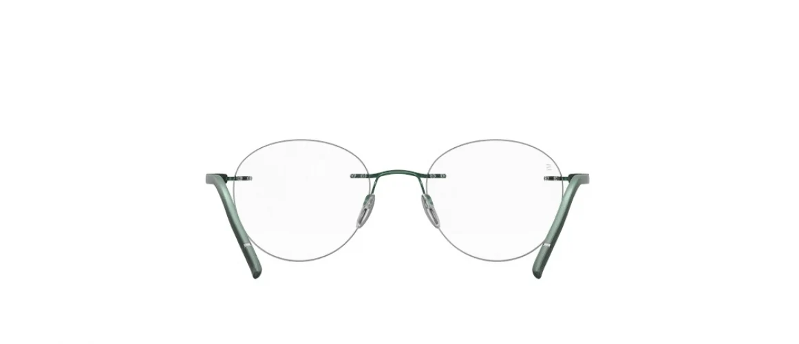 Silhouette The Dawn Chassis Rimless 5573 Eyeglasses - Image 100