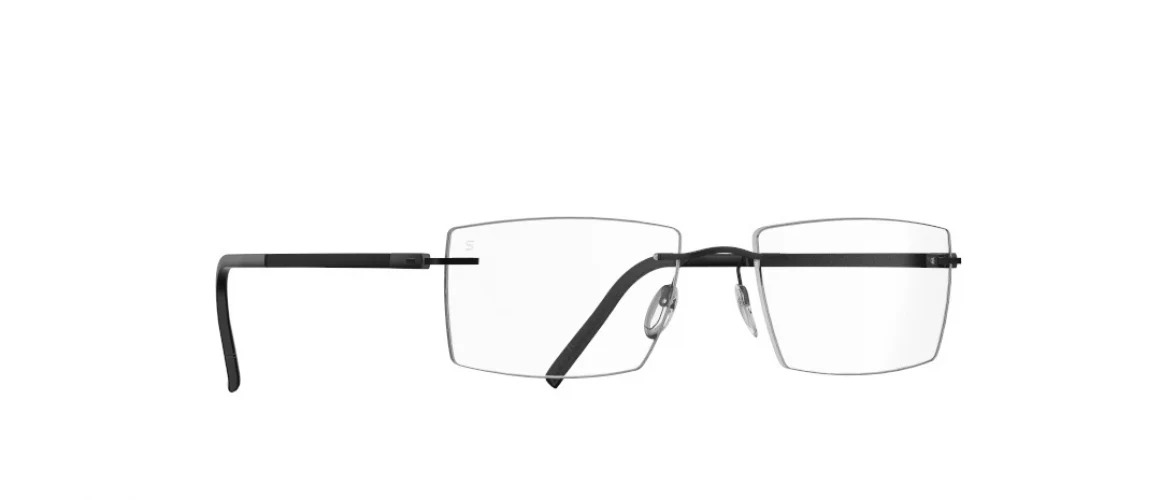 Silhouette The Dawn Chassis Rimless 5573 Eyeglasses - Image 12