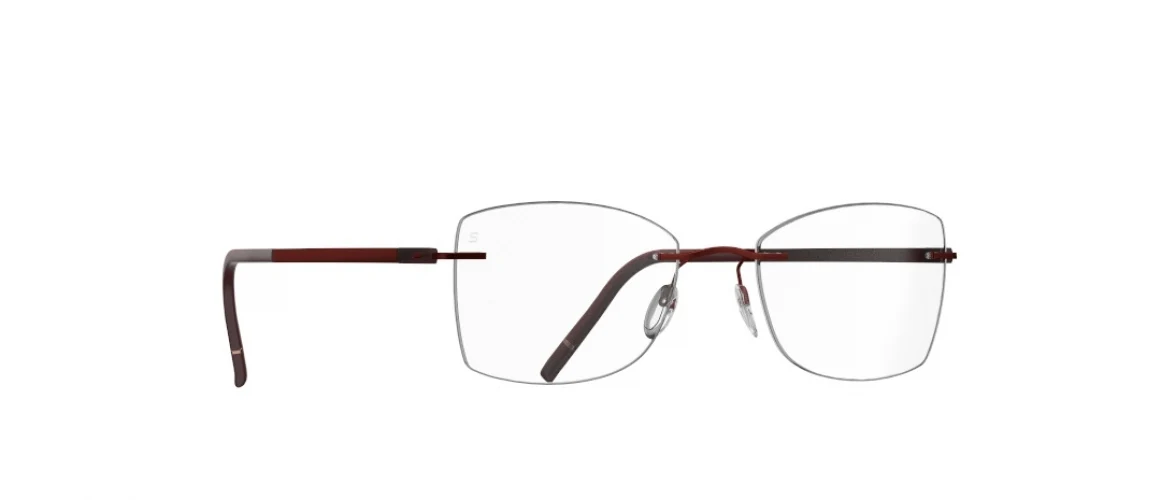 Silhouette The Dawn Chassis Rimless 5573 Eyeglasses - Image 13