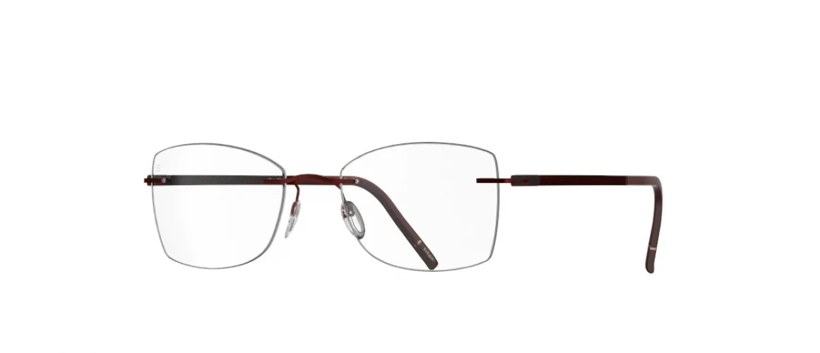 Silhouette The Dawn Chassis Rimless 5573 Eyeglasses - Image 15
