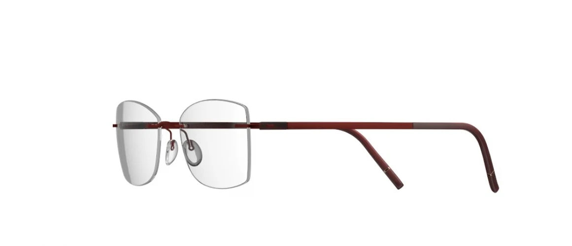 Silhouette The Dawn Chassis Rimless 5573 Eyeglasses - Image 16