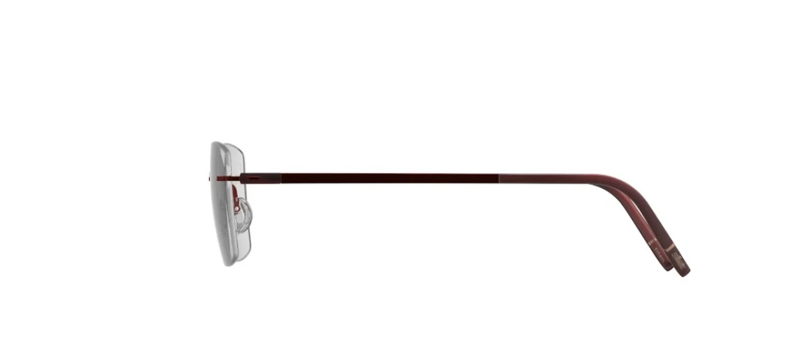 Silhouette The Dawn Chassis Rimless 5573 Eyeglasses - Image 17