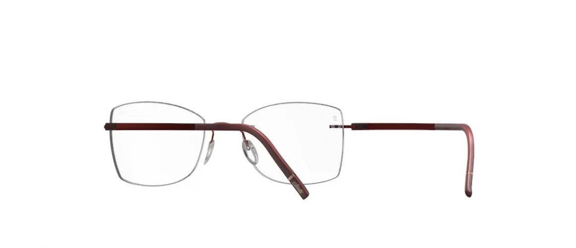 Silhouette The Dawn Chassis Rimless 5573 Eyeglasses - Image 19