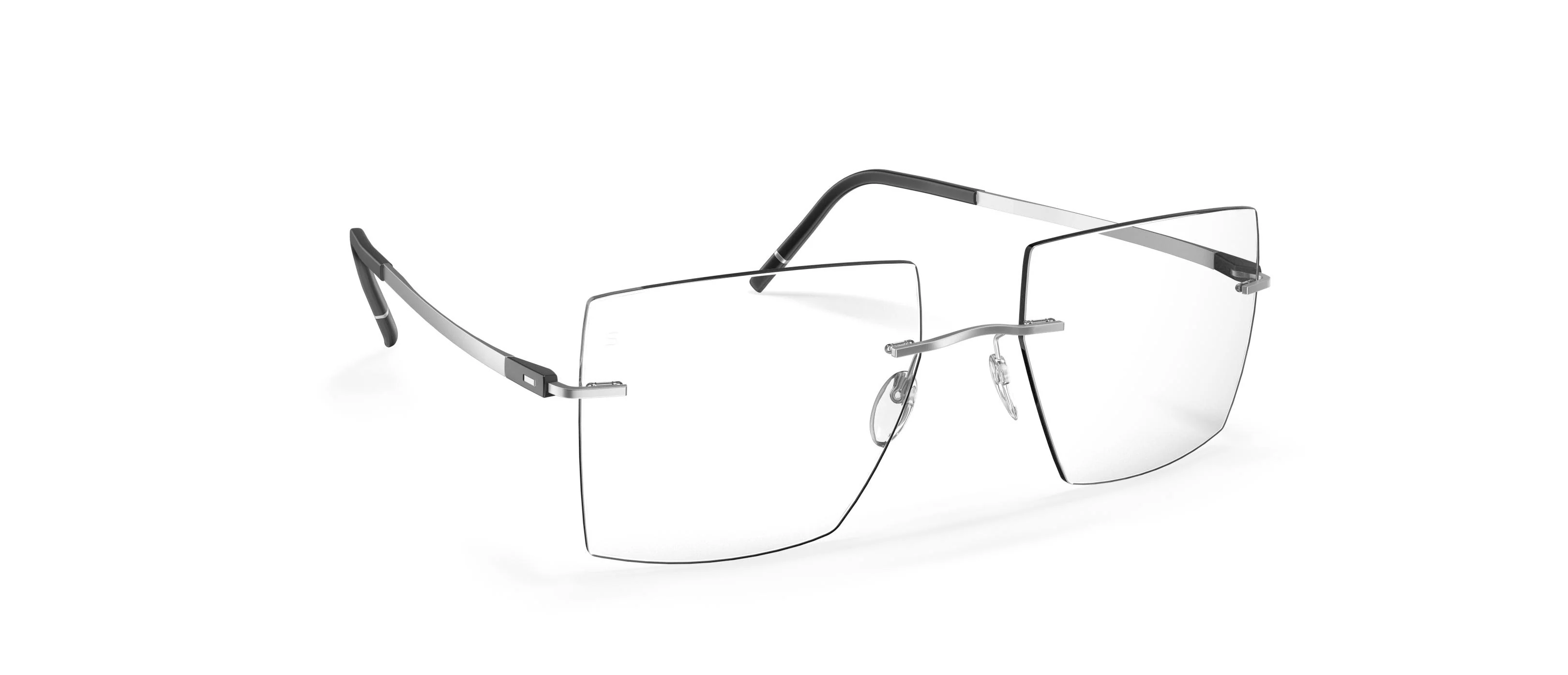 Silhouette The Dawn Chassis Rimless 5573 Eyeglasses - Image 2