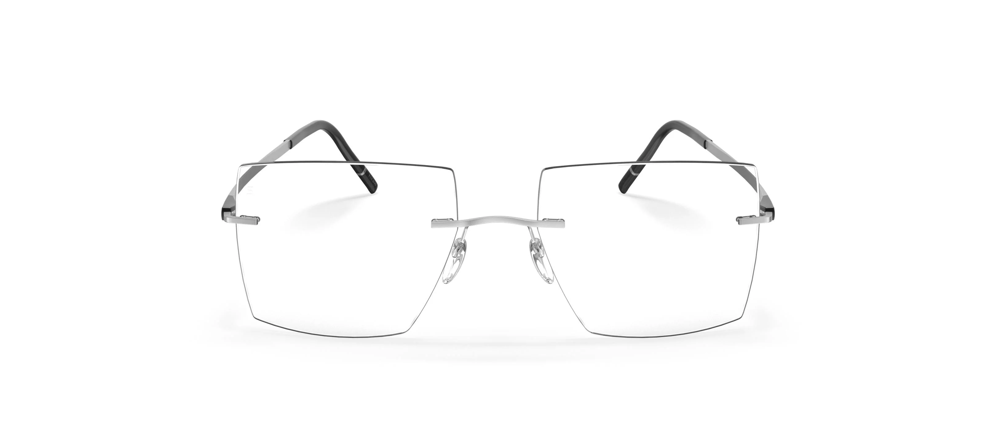 Silhouette The Dawn Chassis Rimless 5573 Eyeglasses - Image 22