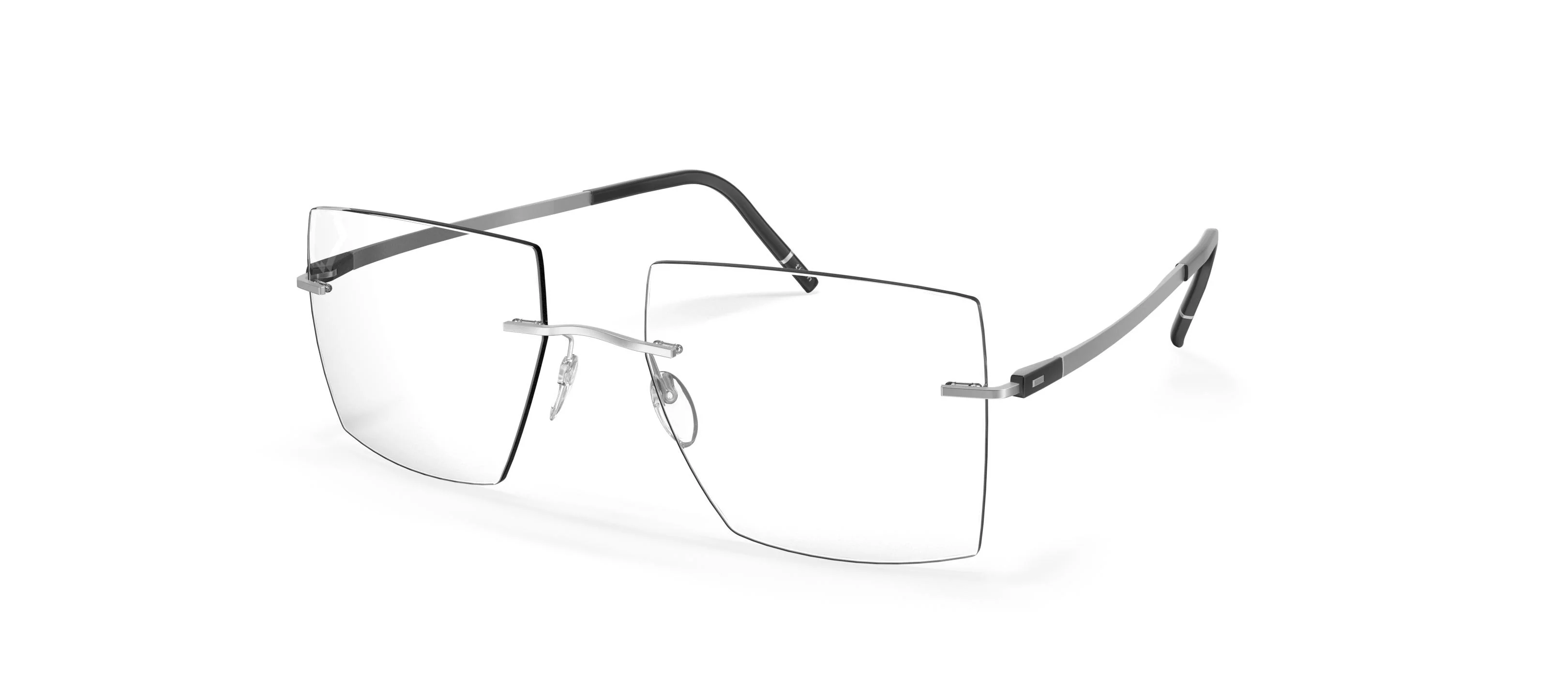 Silhouette The Dawn Chassis Rimless 5573 Eyeglasses - Image 23