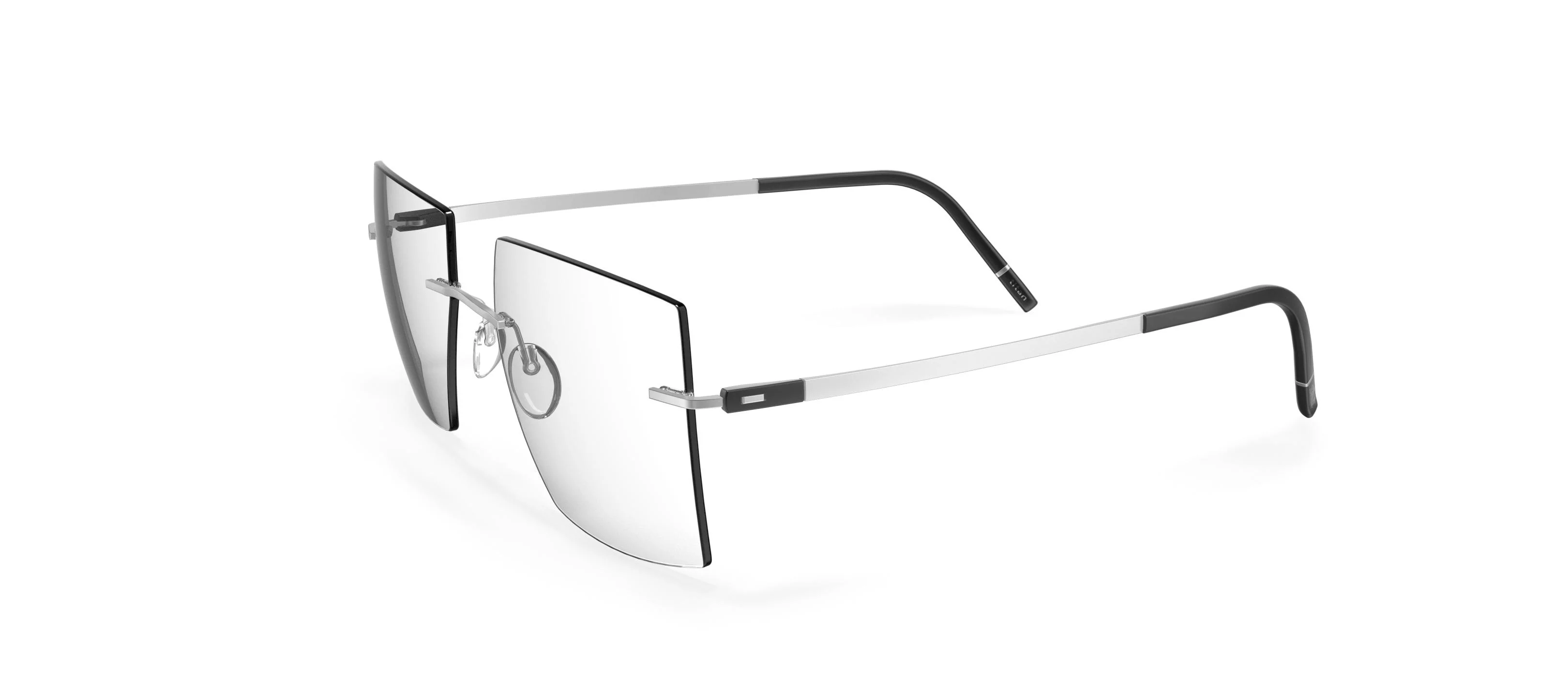 Silhouette The Dawn Chassis Rimless 5573 Eyeglasses - Image 24
