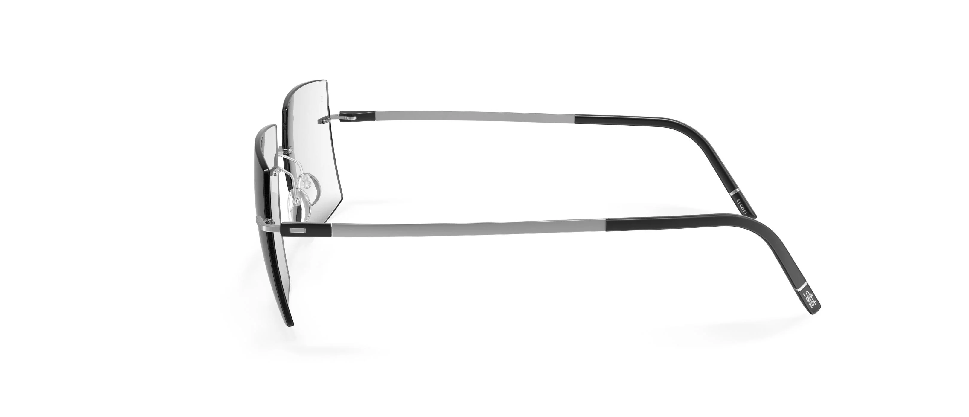 Silhouette The Dawn Chassis Rimless 5573 Eyeglasses - Image 25