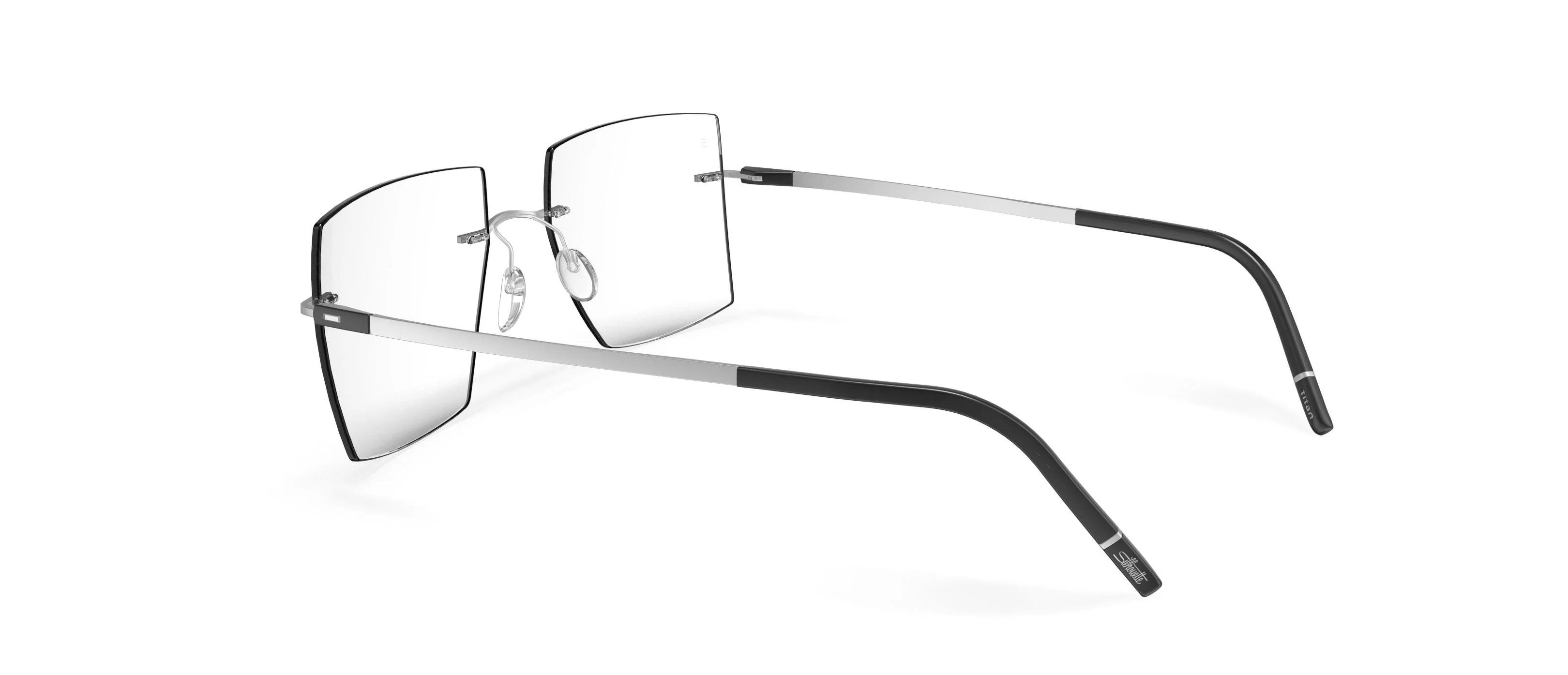 Silhouette The Dawn Chassis Rimless 5573 Eyeglasses - Image 26