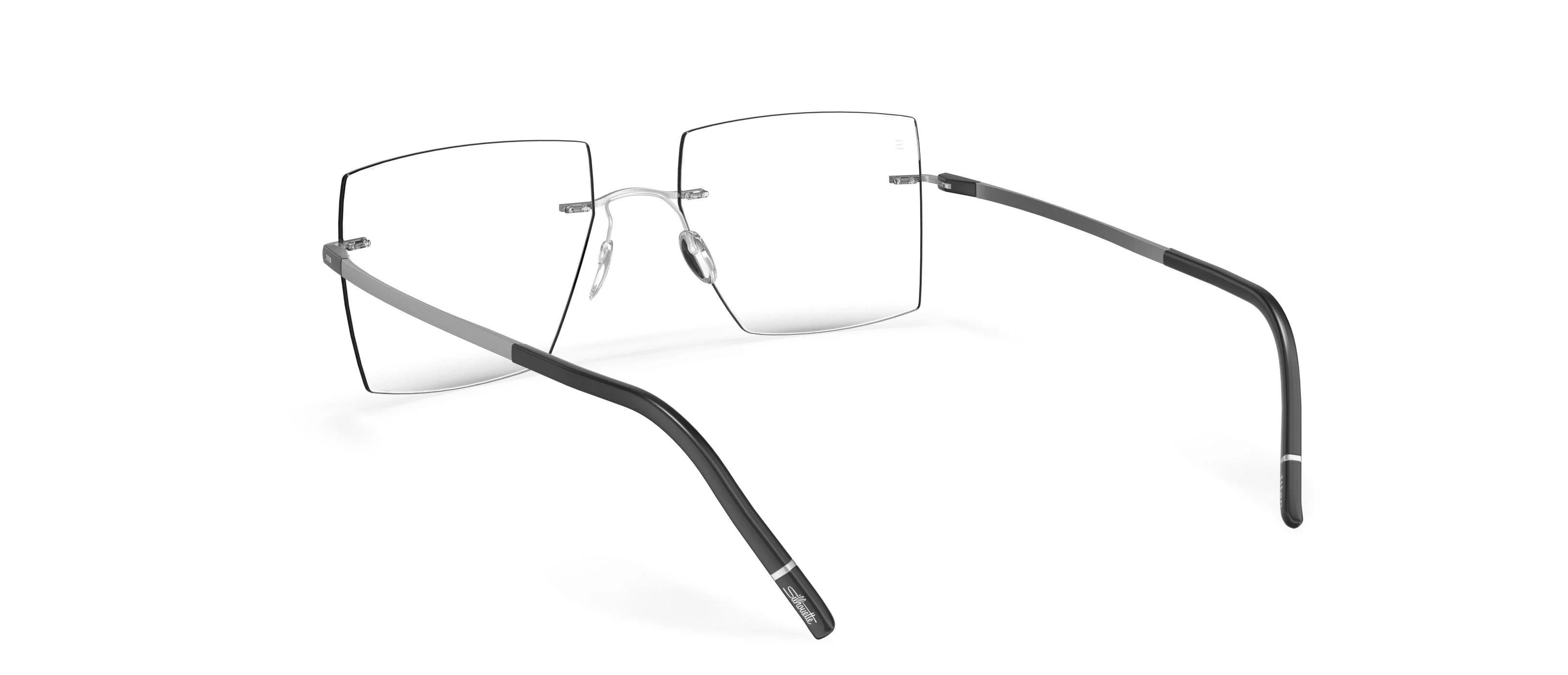 Silhouette The Dawn Chassis Rimless 5573 Eyeglasses - Image 27