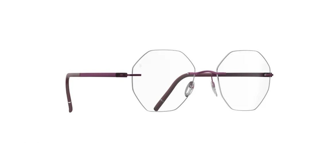 Silhouette The Dawn Chassis Rimless 5573 Eyeglasses - Image 29