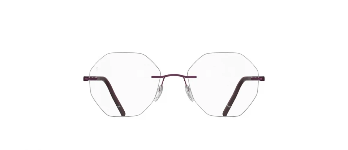 Silhouette The Dawn Chassis Rimless 5573 Eyeglasses - Image 30
