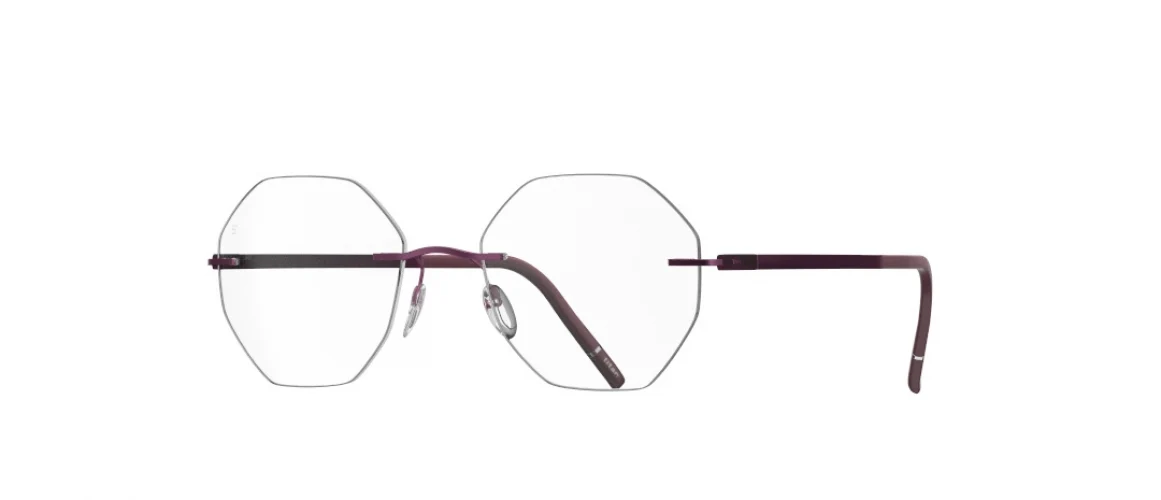 Silhouette The Dawn Chassis Rimless 5573 Eyeglasses - Image 31