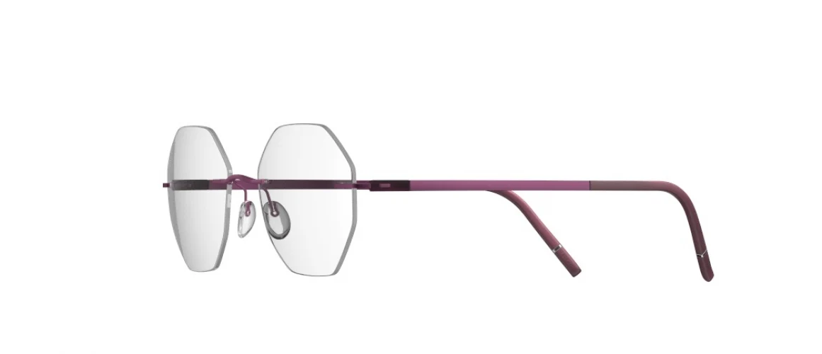 Silhouette The Dawn Chassis Rimless 5573 Eyeglasses - Image 32