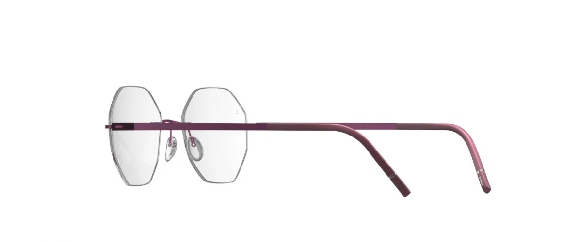Silhouette The Dawn Chassis Rimless 5573 Eyeglasses - Image 34