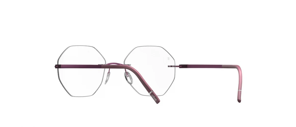 Silhouette The Dawn Chassis Rimless 5573 Eyeglasses - Image 35