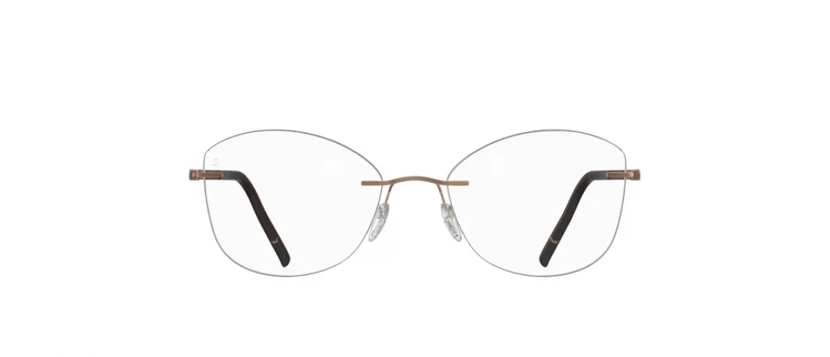 Silhouette The Dawn Chassis Rimless 5573 Eyeglasses - Image 38