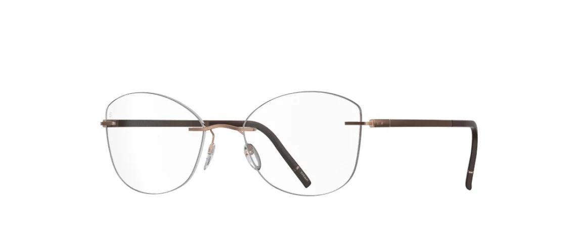 Silhouette The Dawn Chassis Rimless 5573 Eyeglasses - Image 39