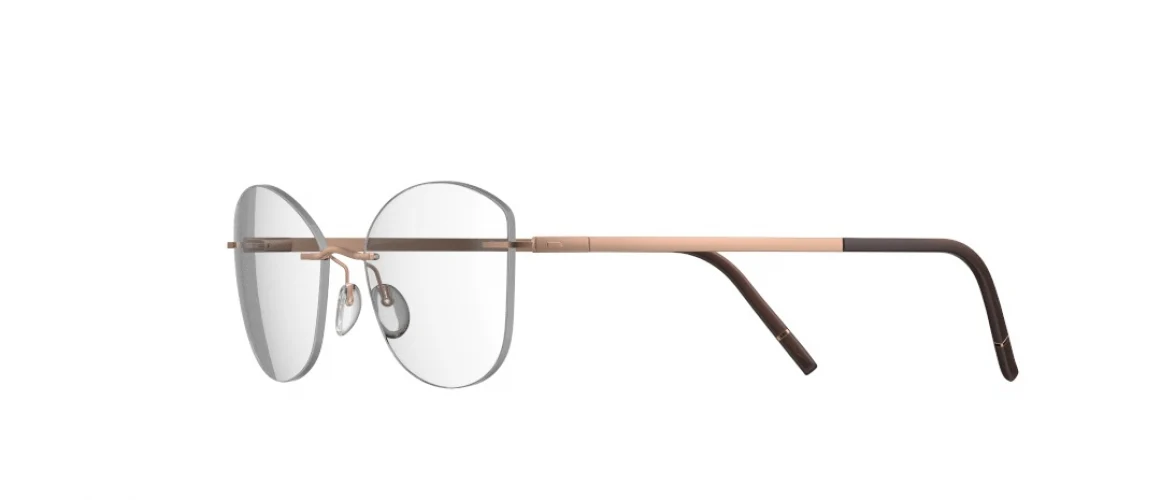Silhouette The Dawn Chassis Rimless 5573 Eyeglasses - Image 40