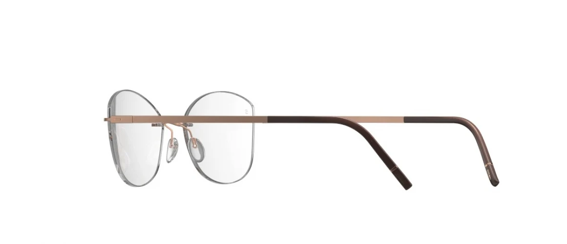 Silhouette The Dawn Chassis Rimless 5573 Eyeglasses - Image 42